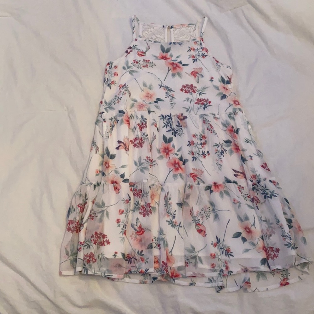 Abercrombie Kids; 9/10; Dress; White; Lightly Worn, Great Condition